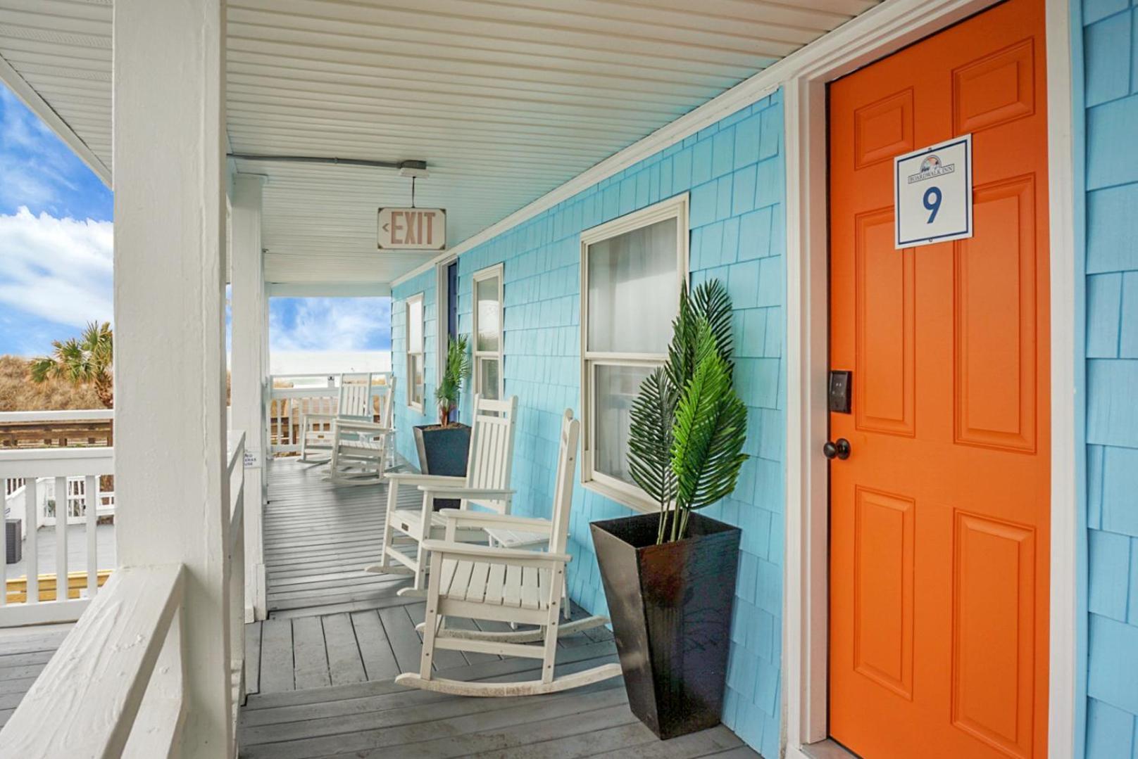 The Boardwalk Inn 卡罗来纳比奇 外观 照片