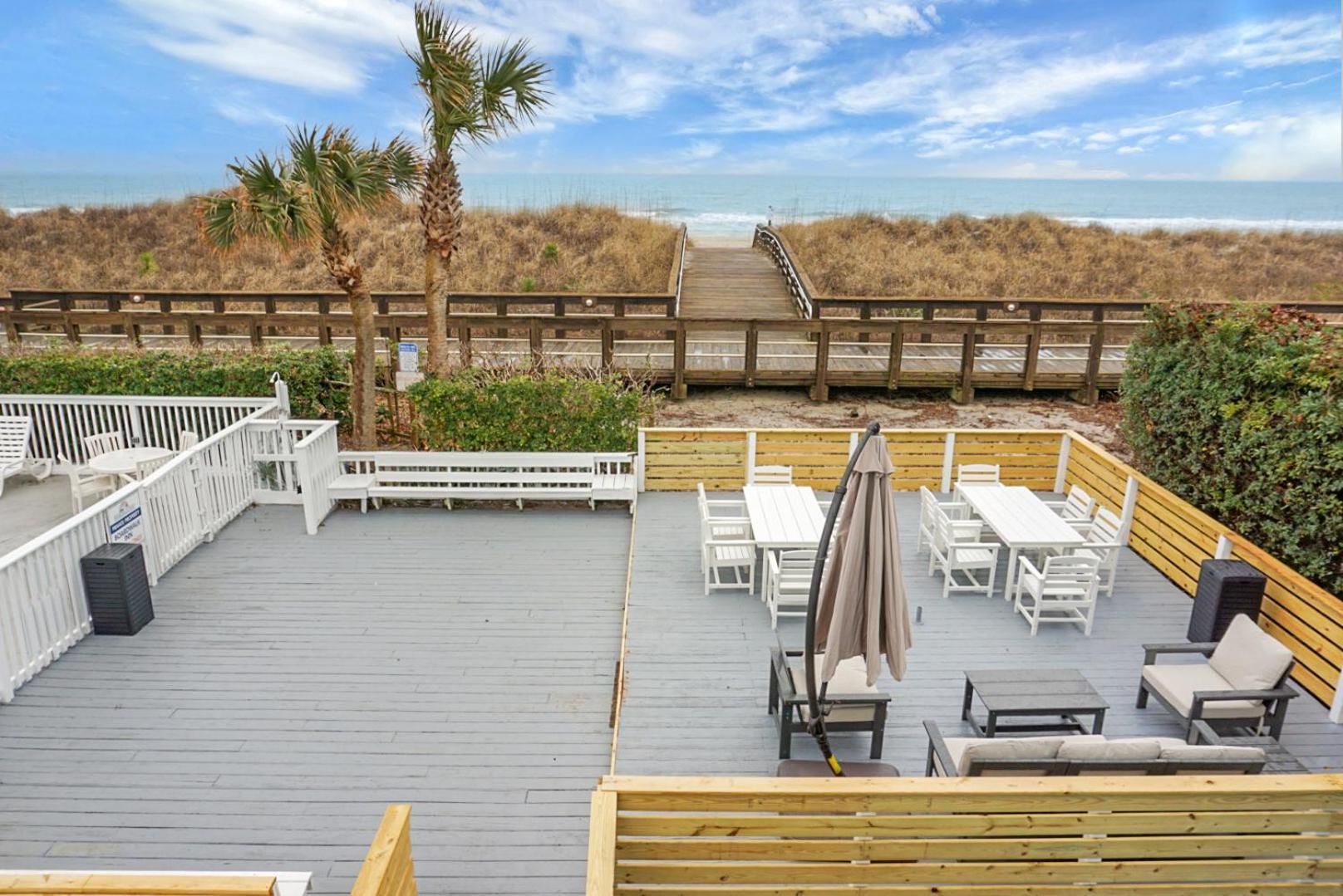 The Boardwalk Inn 卡罗来纳比奇 外观 照片